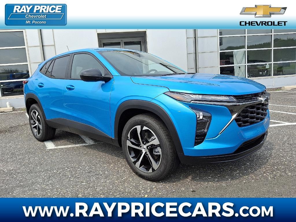 new 2025 Chevrolet Trax car, priced at $24,499