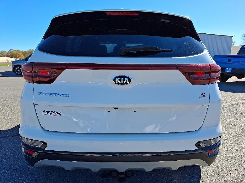 used 2020 Kia Sportage car, priced at $17,792