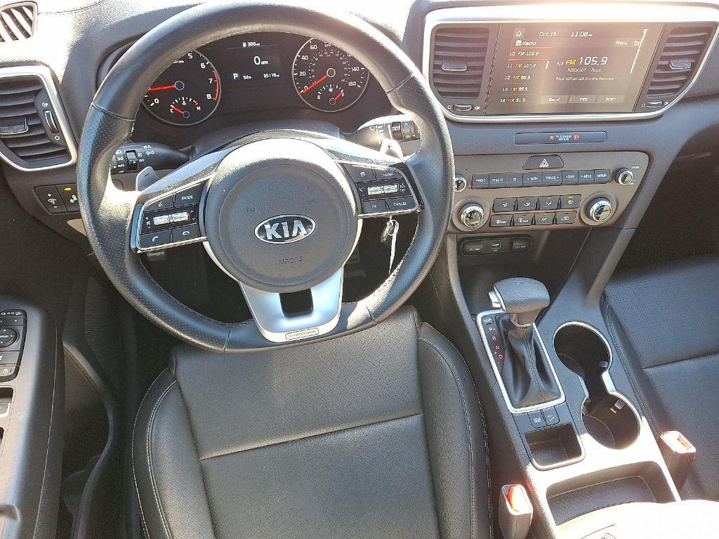 used 2020 Kia Sportage car, priced at $17,792