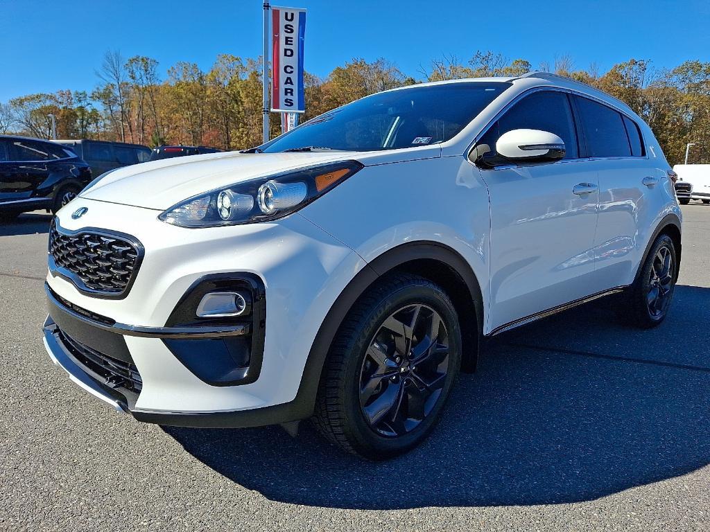 used 2020 Kia Sportage car, priced at $17,792