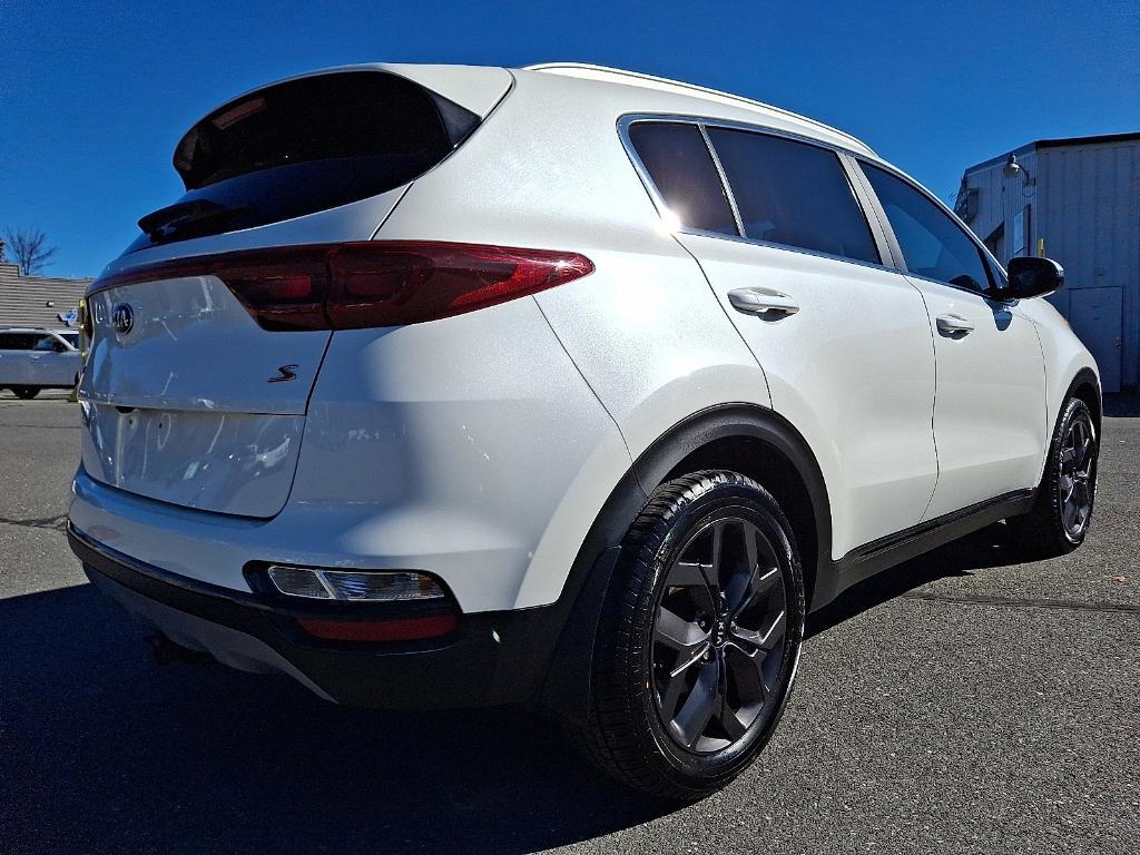 used 2020 Kia Sportage car, priced at $17,792