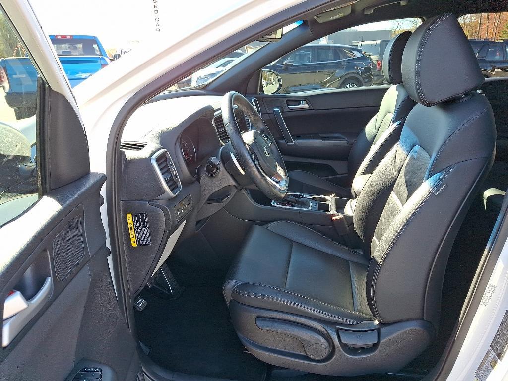 used 2020 Kia Sportage car, priced at $17,792