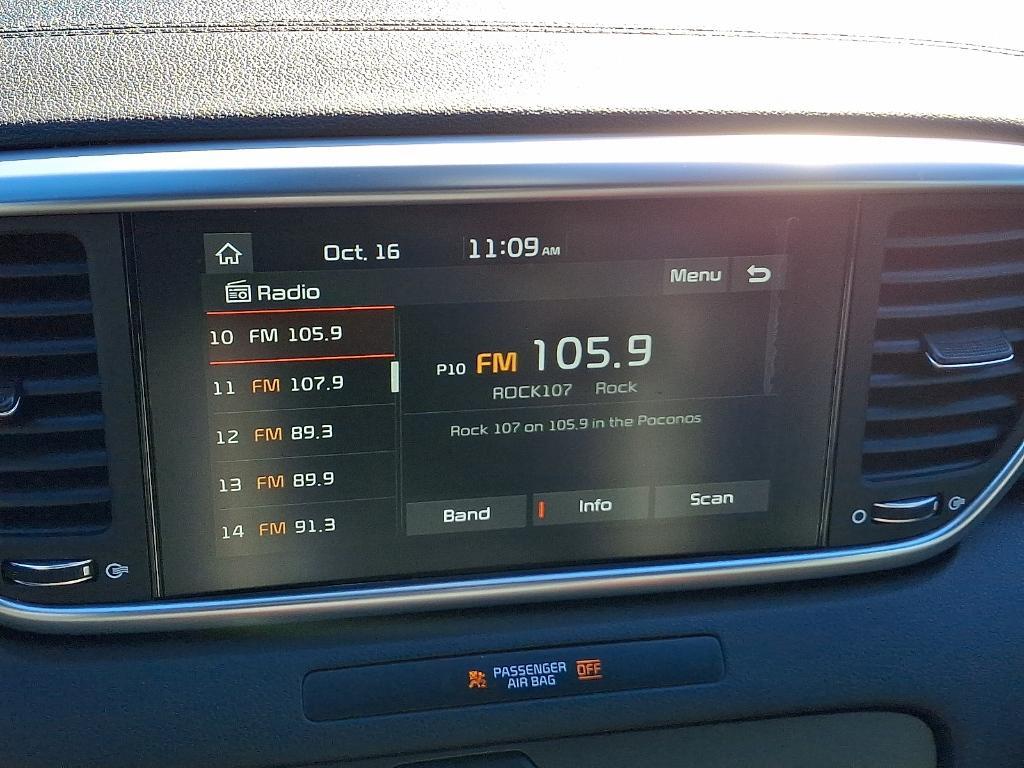 used 2020 Kia Sportage car, priced at $17,792