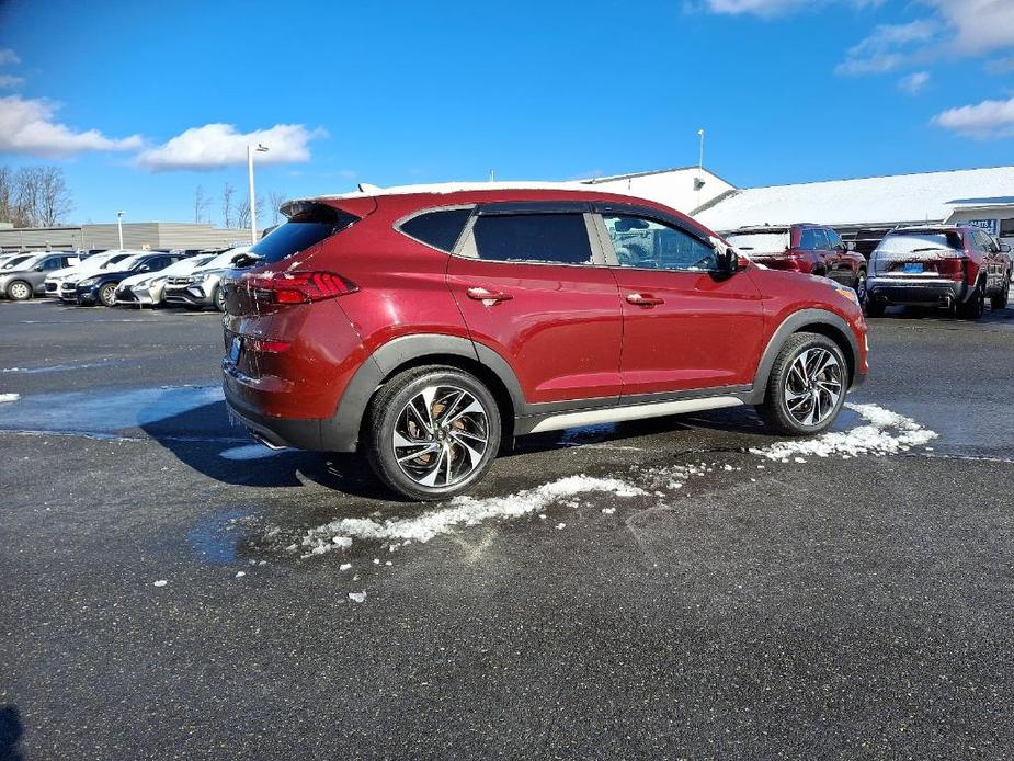 used 2020 Hyundai Tucson car, priced at $17,983