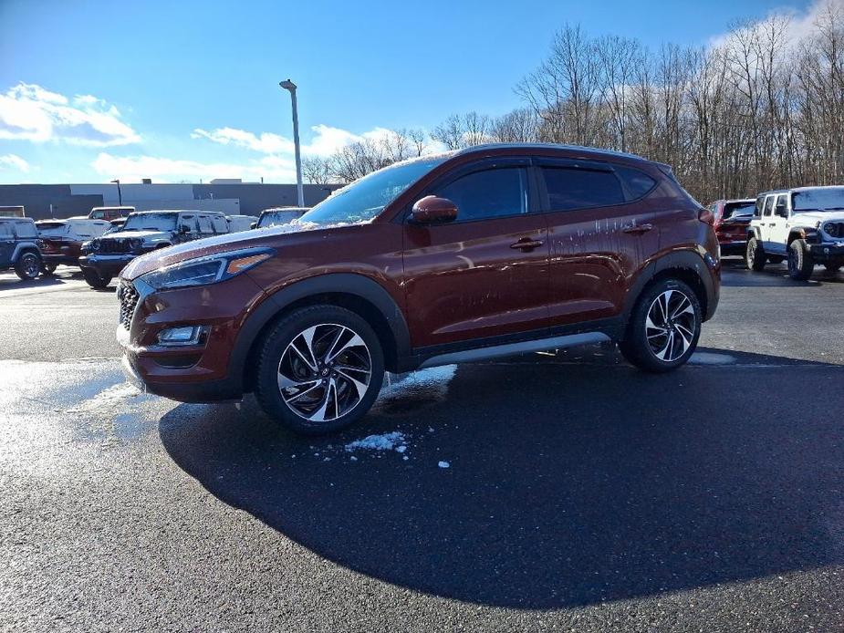 used 2020 Hyundai Tucson car, priced at $17,983