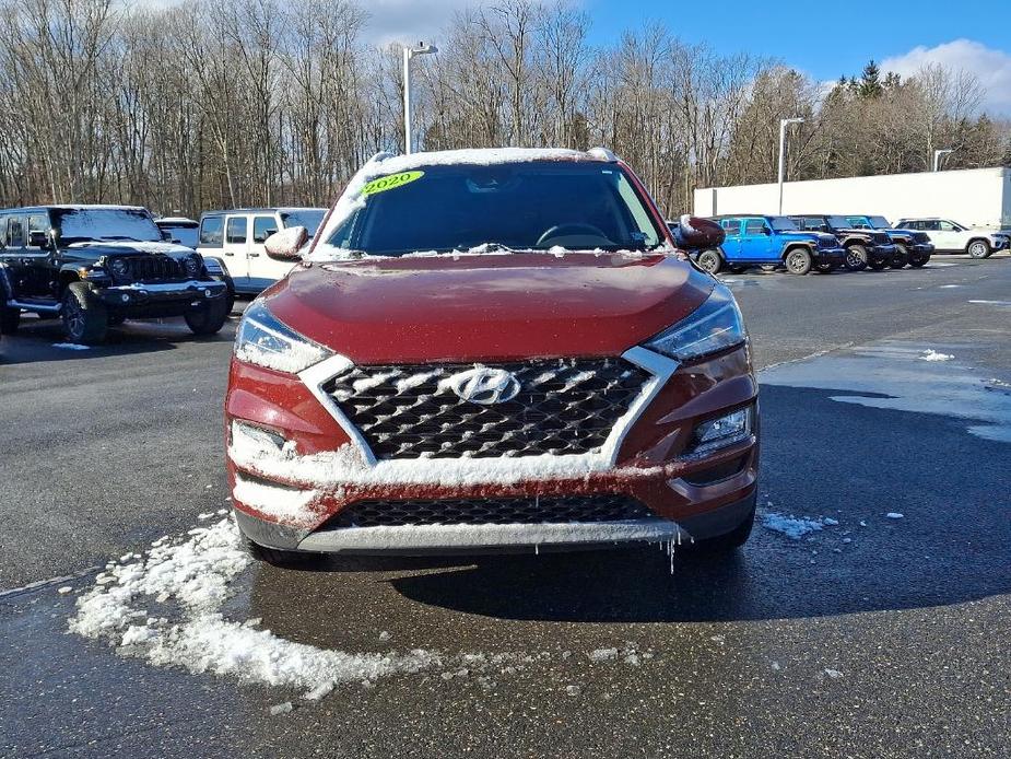 used 2020 Hyundai Tucson car, priced at $17,983