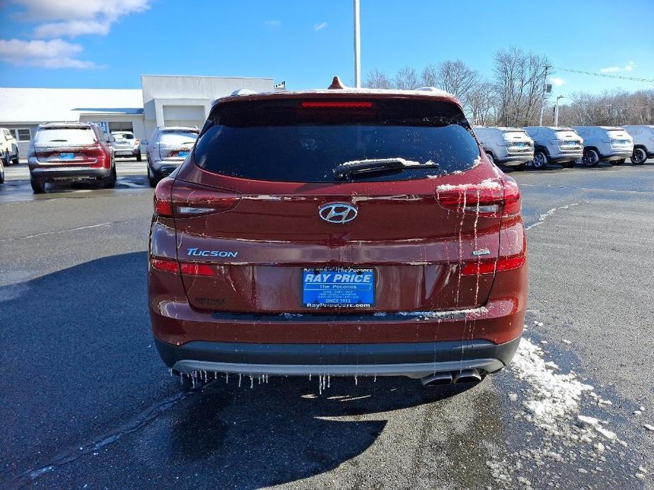 used 2020 Hyundai Tucson car, priced at $17,983