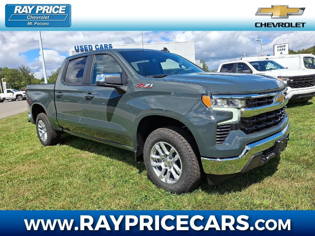 new 2025 Chevrolet Silverado 1500 car, priced at $59,890