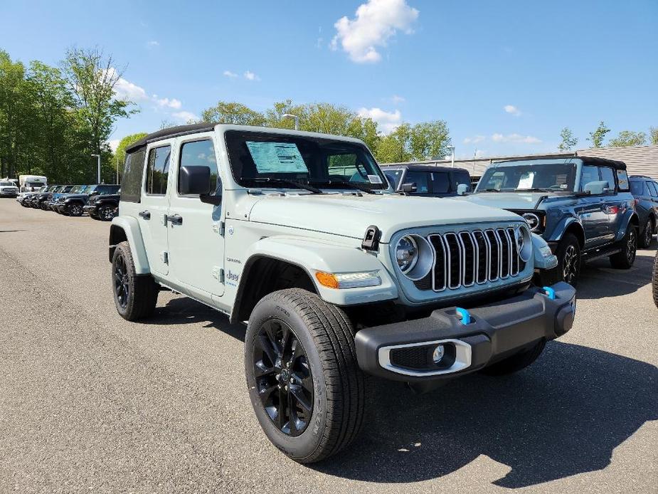 new 2024 Jeep Wrangler 4xe car, priced at $58,804