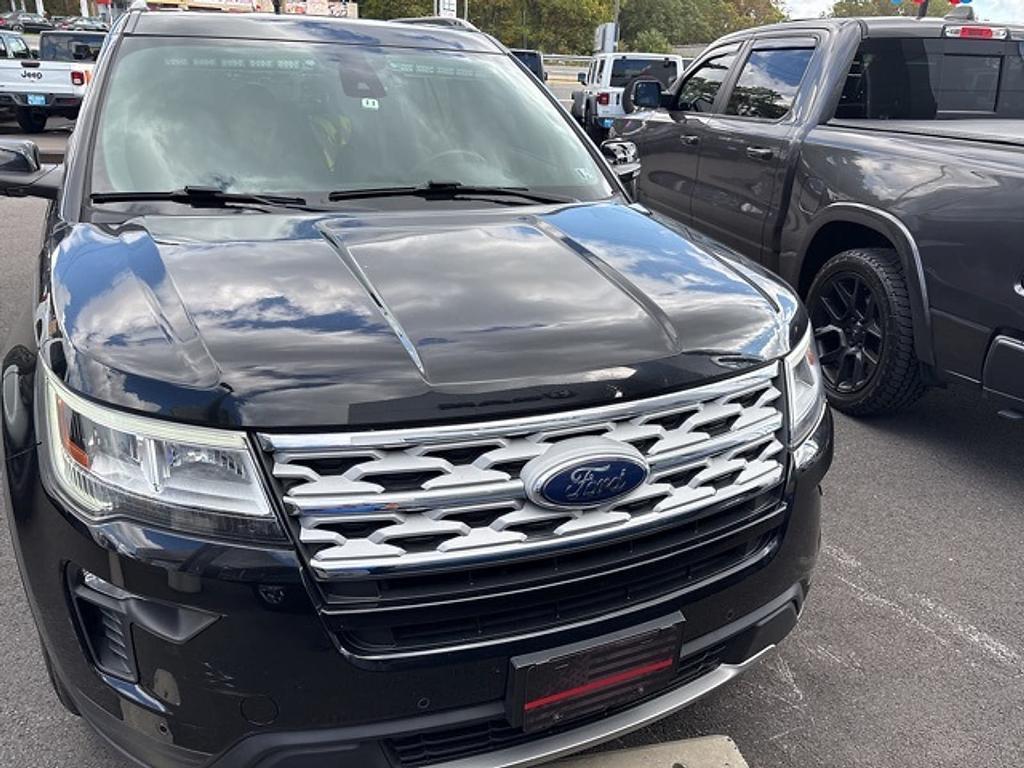 used 2018 Ford Explorer car, priced at $20,884