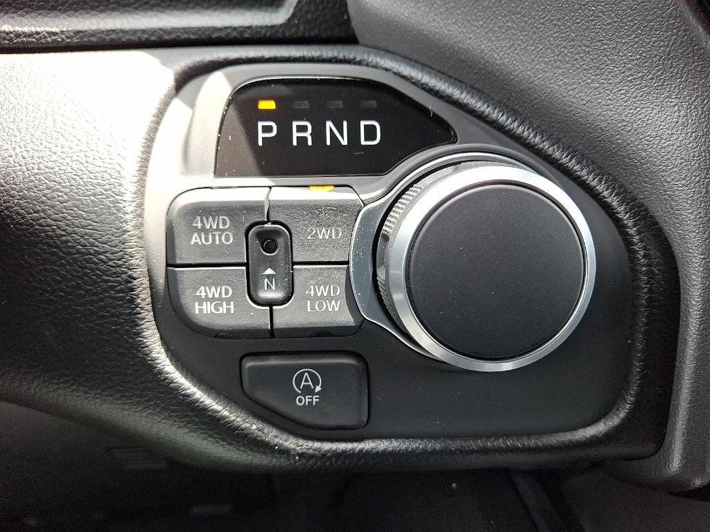 new 2025 Ram 1500 car, priced at $60,436