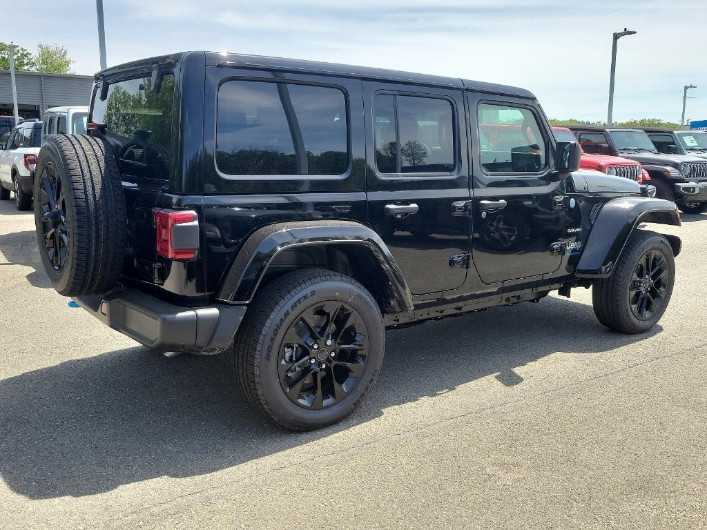 new 2024 Jeep Wrangler 4xe car, priced at $63,408