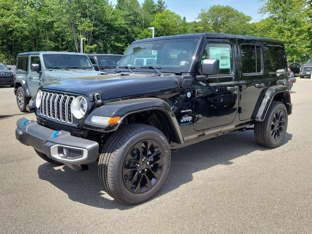 new 2024 Jeep Wrangler 4xe car, priced at $63,408