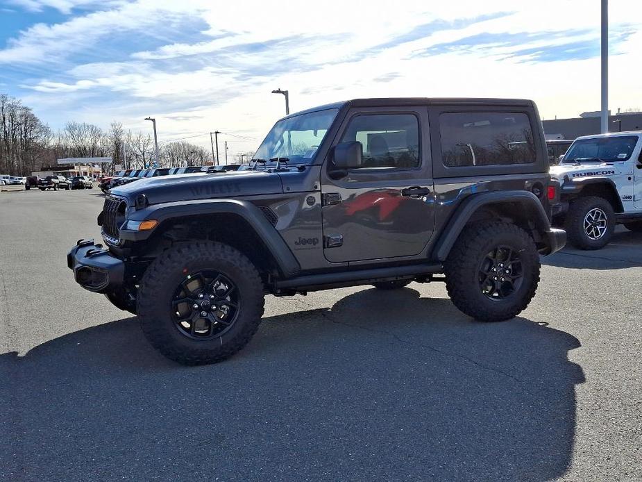 new 2025 Jeep Wrangler car, priced at $45,375