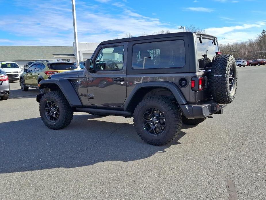 new 2025 Jeep Wrangler car, priced at $45,375