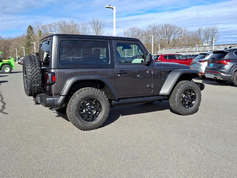 new 2025 Jeep Wrangler car, priced at $45,375