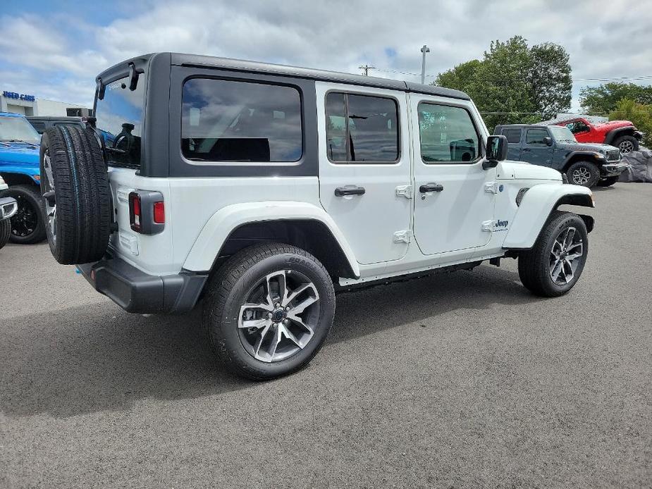 new 2024 Jeep Wrangler 4xe car, priced at $55,483