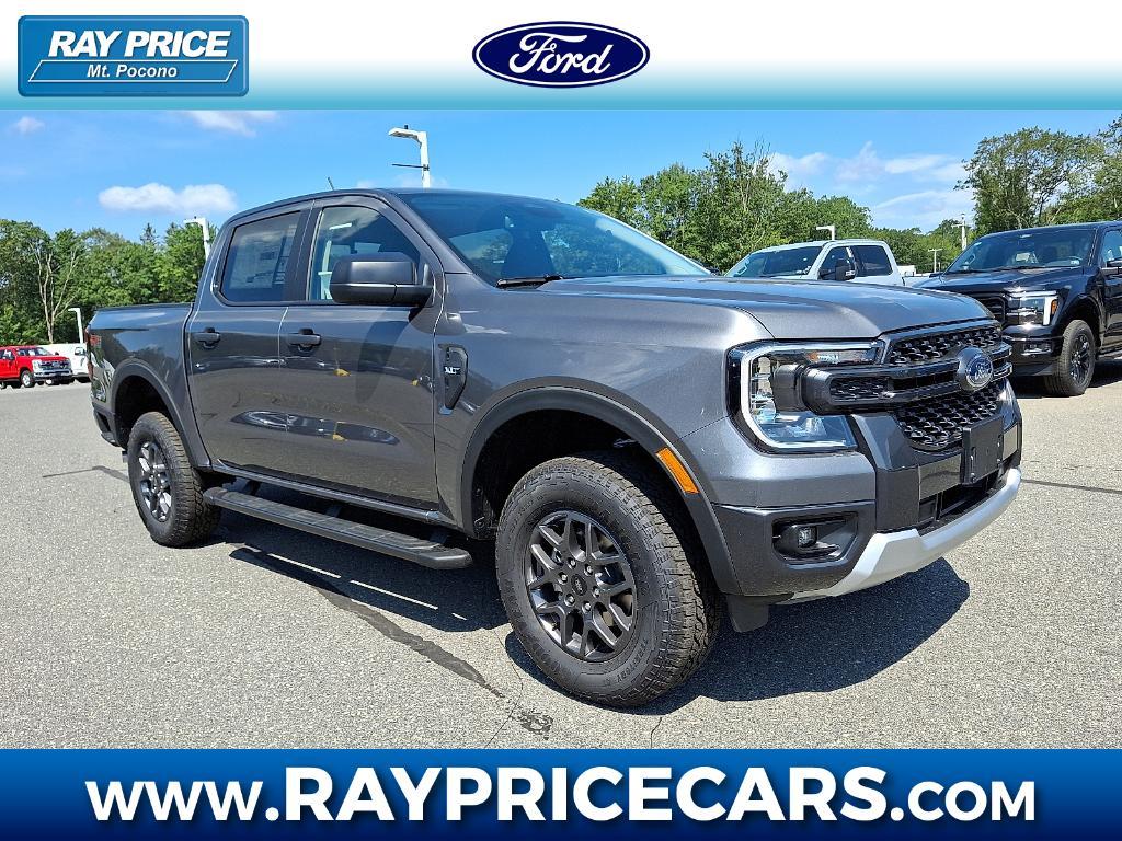 new 2025 Ford Ranger car, priced at $42,786