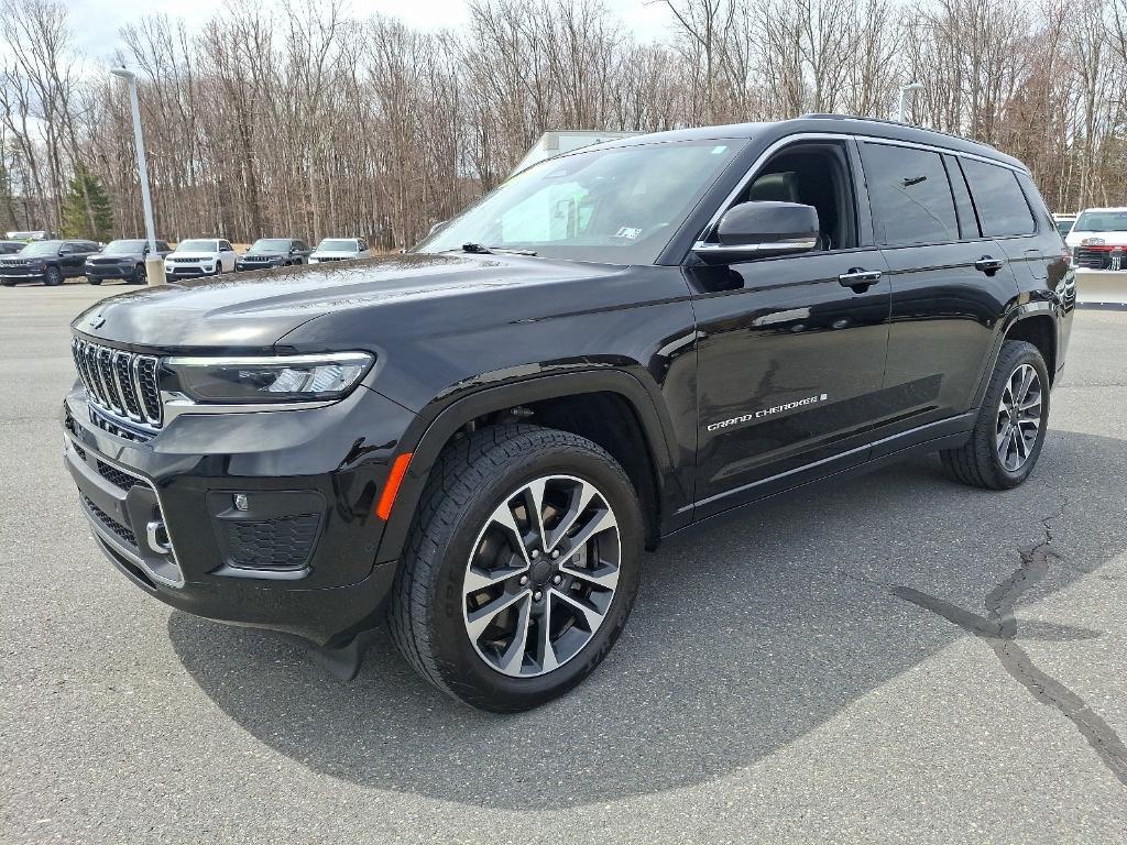 used 2021 Jeep Grand Cherokee L car, priced at $28,933