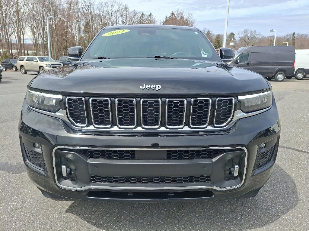 used 2021 Jeep Grand Cherokee L car, priced at $28,933