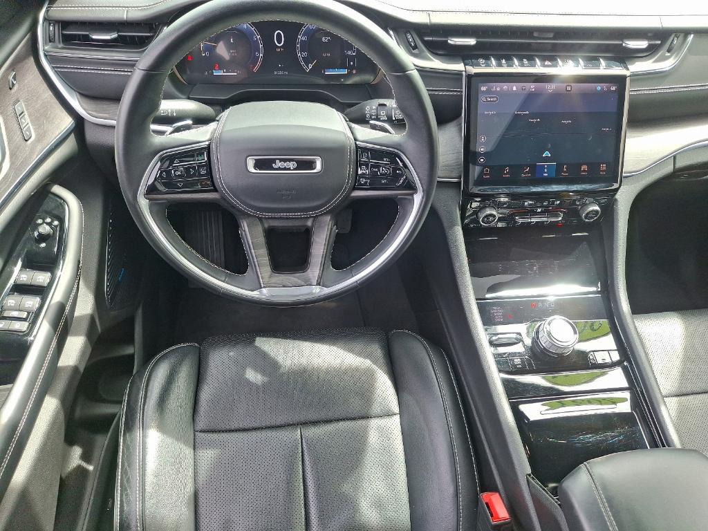 used 2021 Jeep Grand Cherokee L car, priced at $28,933