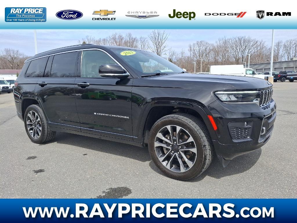used 2021 Jeep Grand Cherokee L car, priced at $29,339