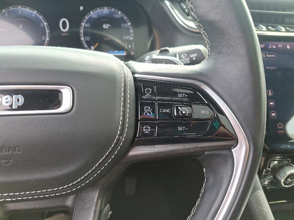 used 2021 Jeep Grand Cherokee L car, priced at $28,974