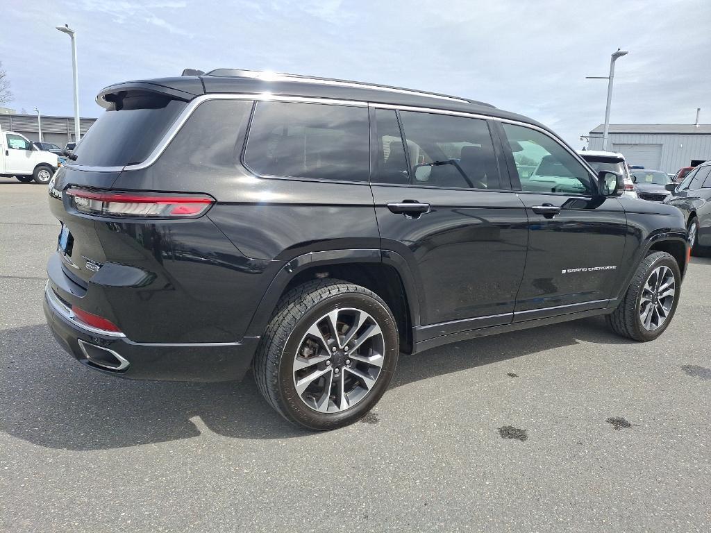 used 2021 Jeep Grand Cherokee L car, priced at $28,933
