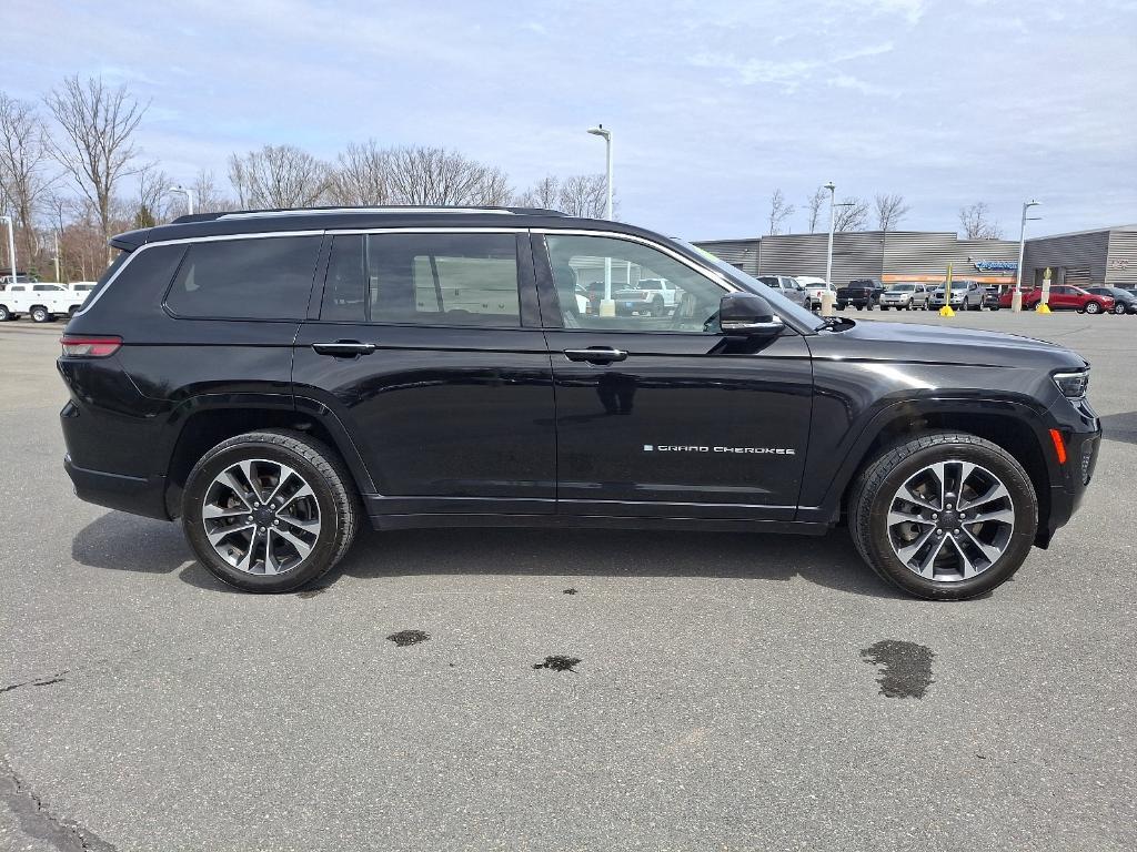 used 2021 Jeep Grand Cherokee L car, priced at $28,933