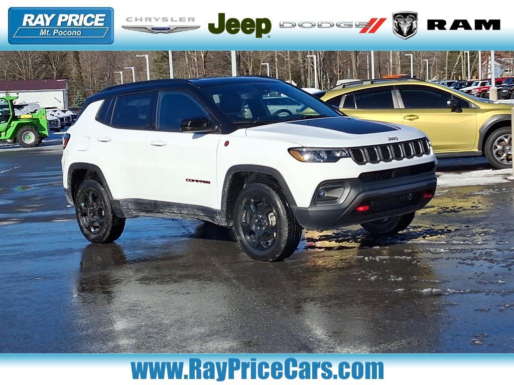 used 2023 Jeep Compass car, priced at $25,993