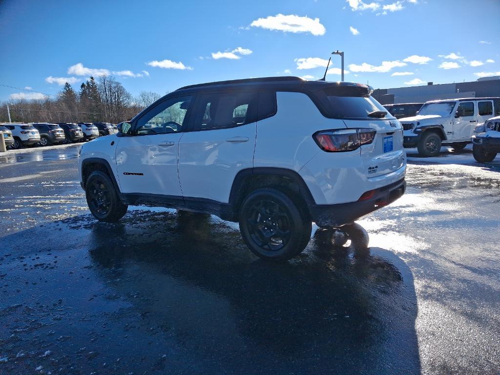 used 2023 Jeep Compass car, priced at $25,993