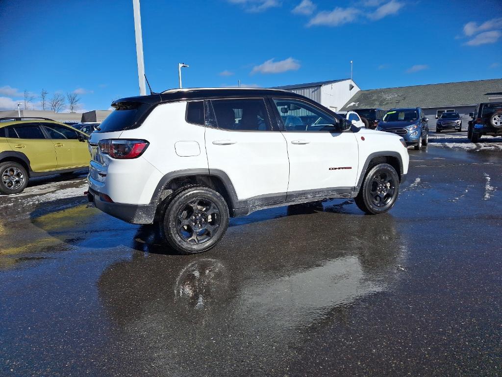 used 2023 Jeep Compass car, priced at $25,993