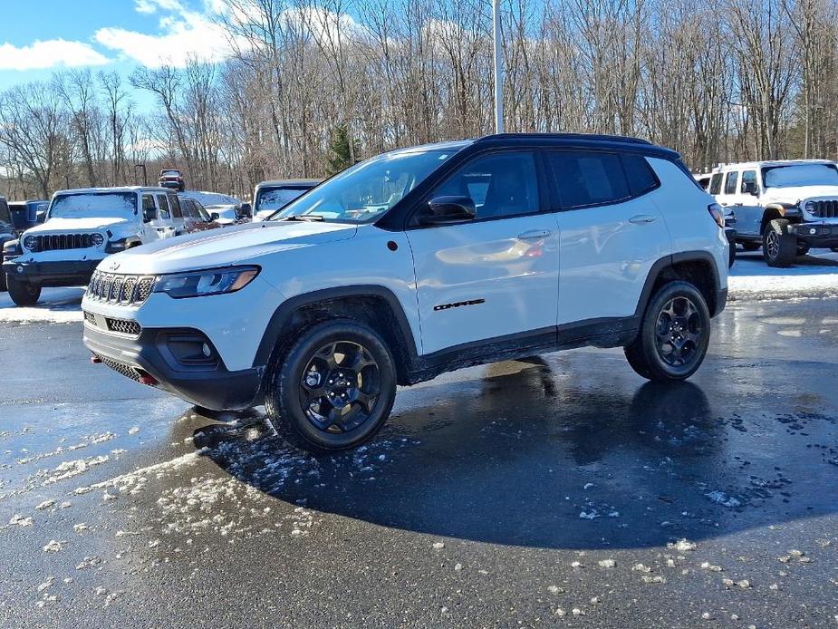 used 2023 Jeep Compass car, priced at $25,993