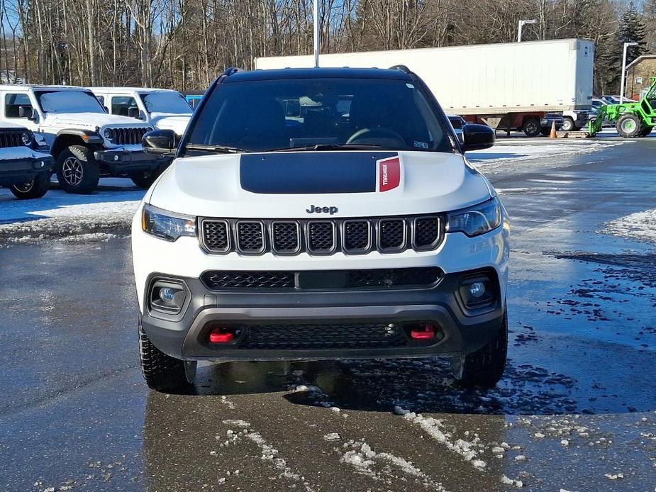 used 2023 Jeep Compass car, priced at $25,993