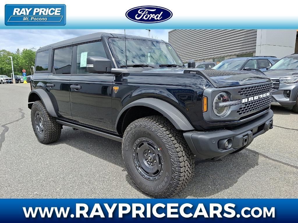 new 2025 Ford Bronco car, priced at $65,789