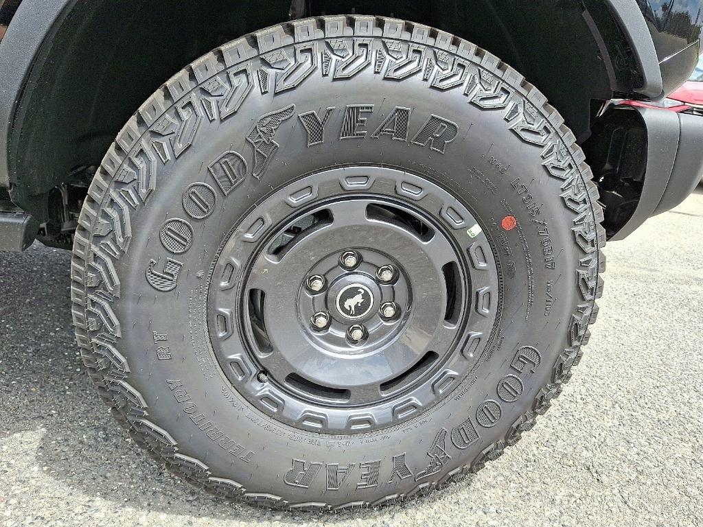 new 2025 Ford Bronco car, priced at $65,789