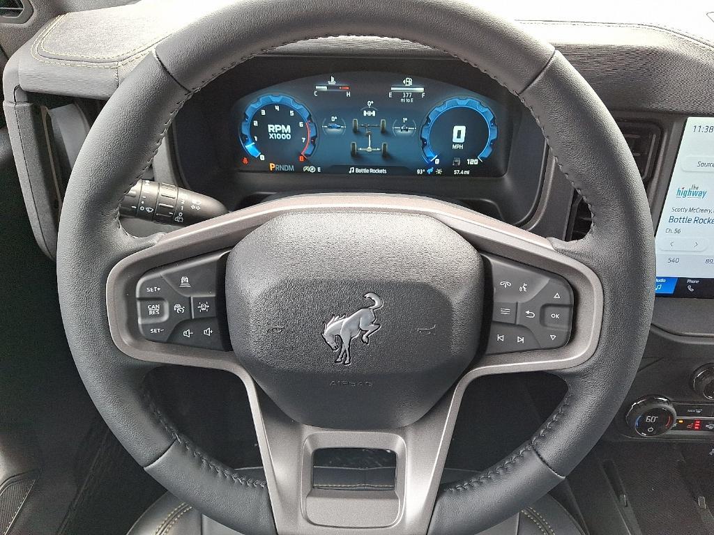 new 2025 Ford Bronco car, priced at $65,789