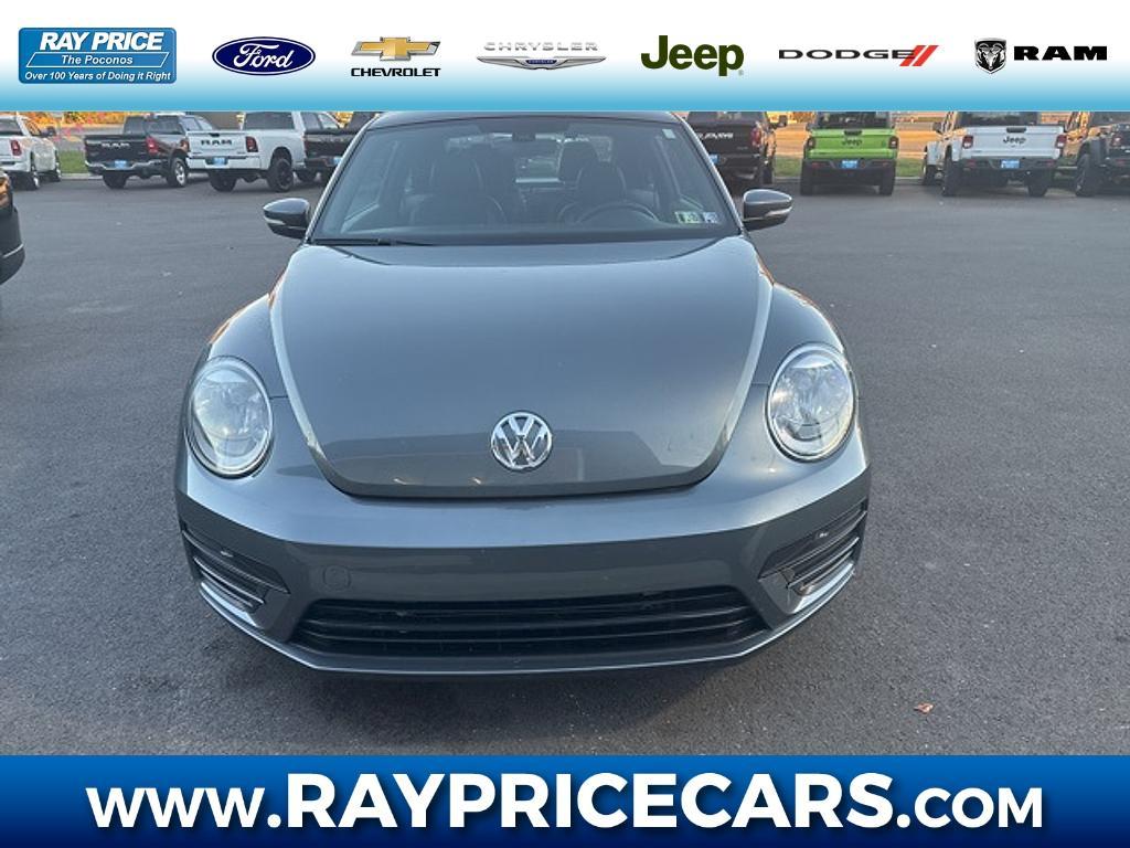 used 2018 Volkswagen Beetle car, priced at $21,586
