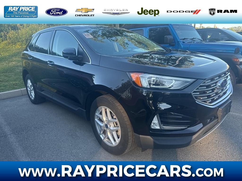 used 2022 Ford Edge car, priced at $24,335