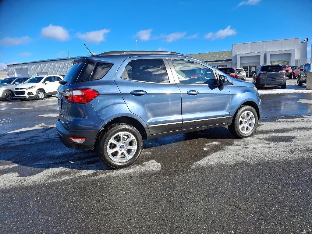 used 2021 Ford EcoSport car, priced at $18,769