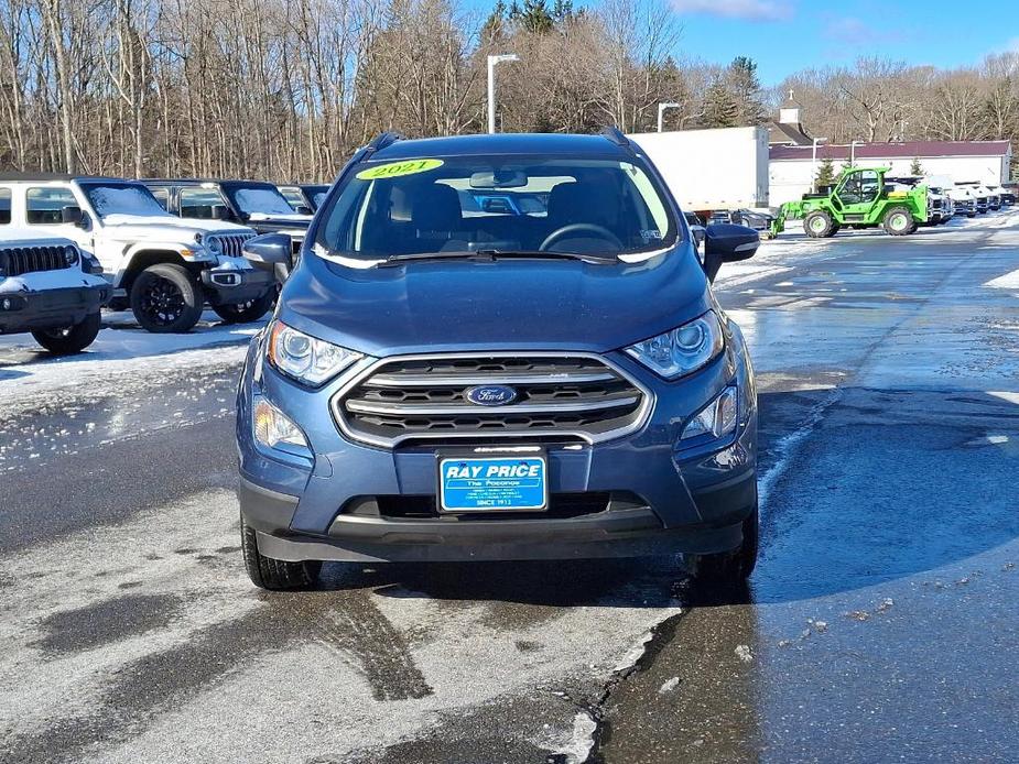 used 2021 Ford EcoSport car, priced at $18,769