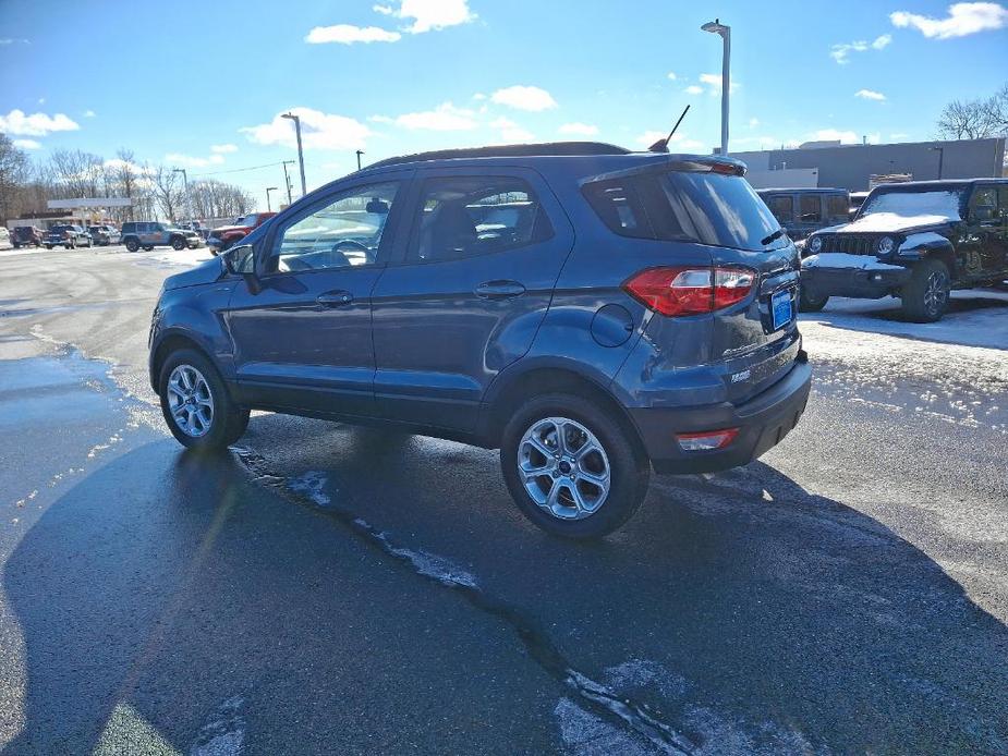 used 2021 Ford EcoSport car, priced at $18,769