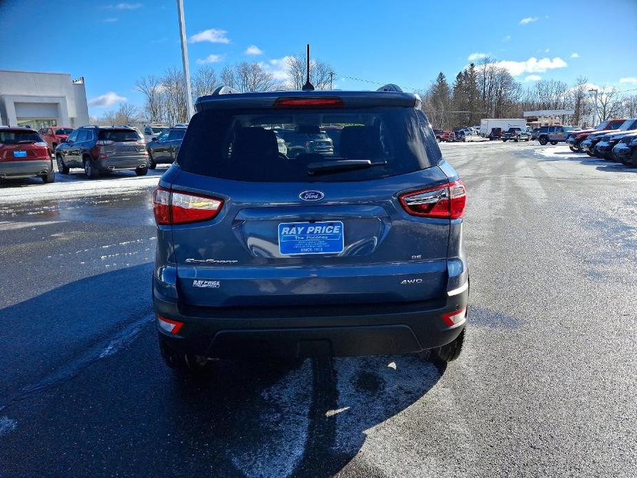 used 2021 Ford EcoSport car, priced at $18,769