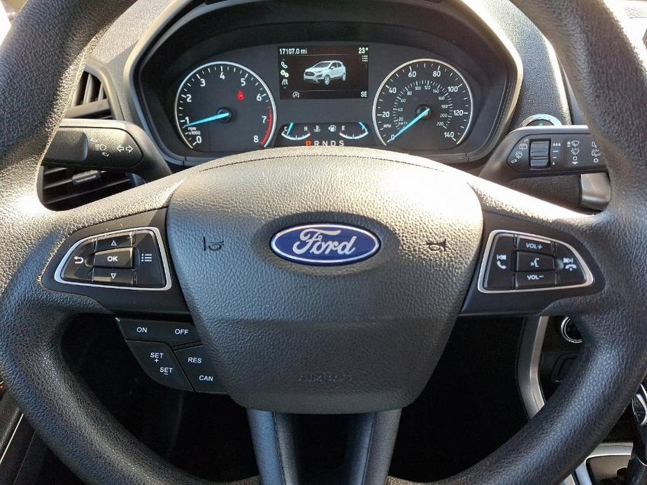 used 2021 Ford EcoSport car, priced at $18,769