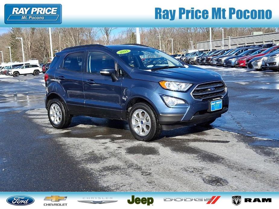 used 2021 Ford EcoSport car, priced at $18,769