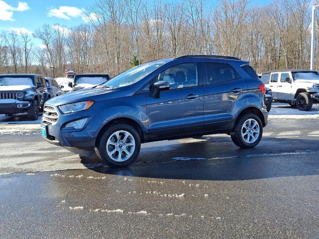 used 2021 Ford EcoSport car, priced at $18,769