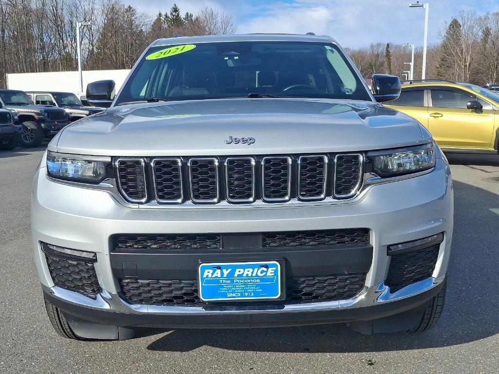 used 2021 Jeep Grand Cherokee L car, priced at $31,578