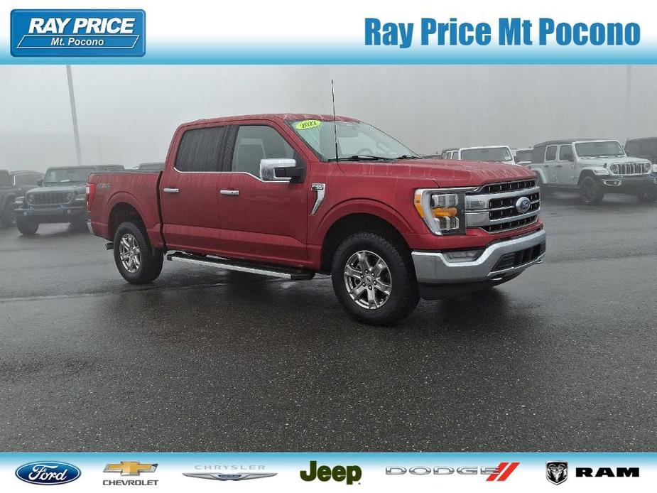 used 2022 Ford F-150 car, priced at $47,493