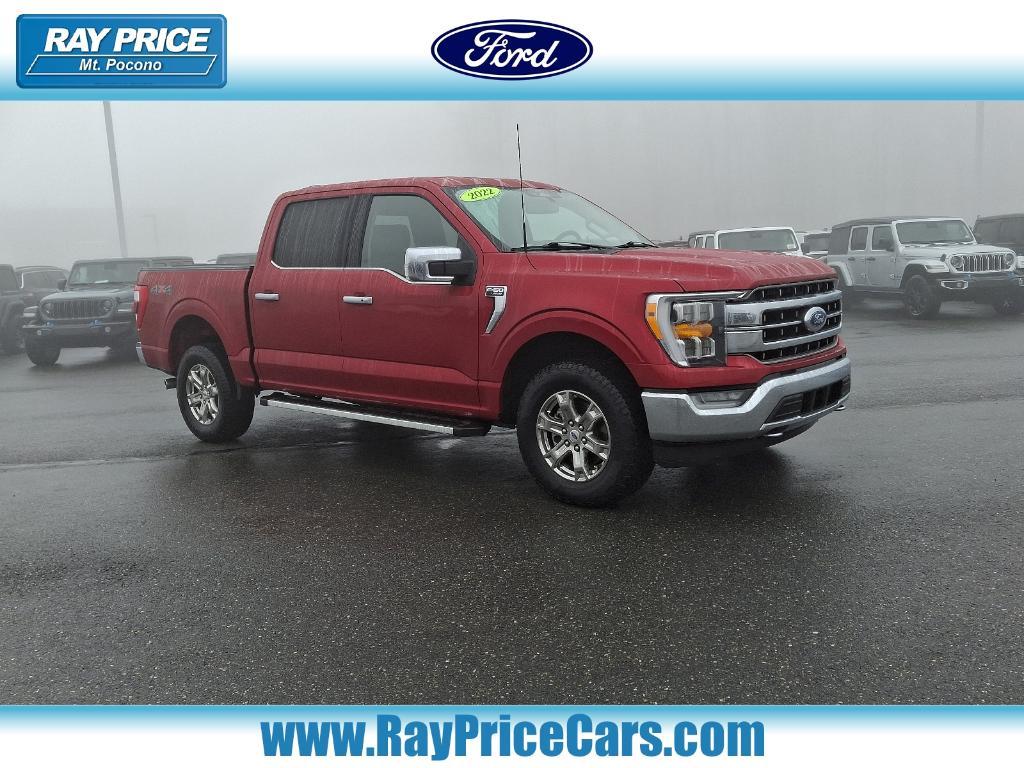 used 2022 Ford F-150 car, priced at $48,487