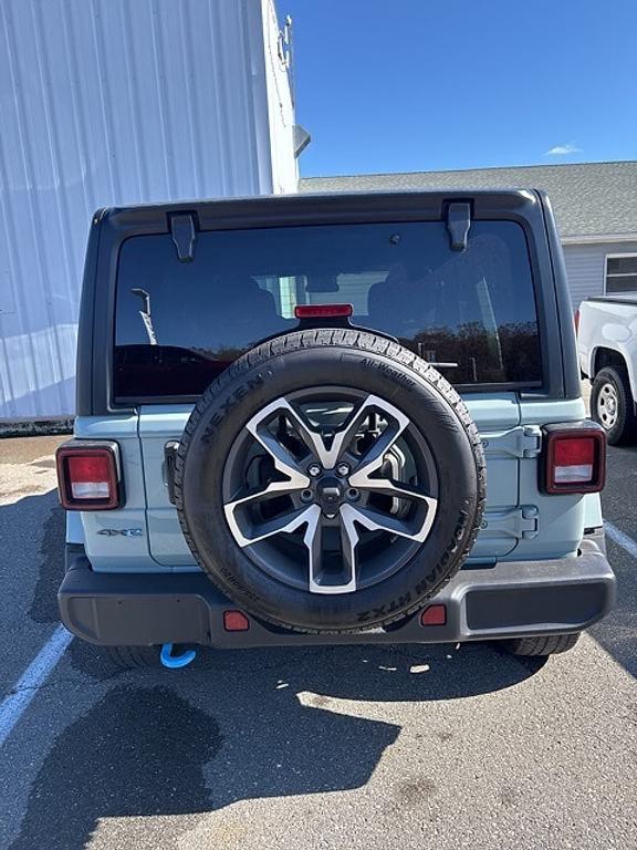 used 2024 Jeep Wrangler 4xe car, priced at $30,618